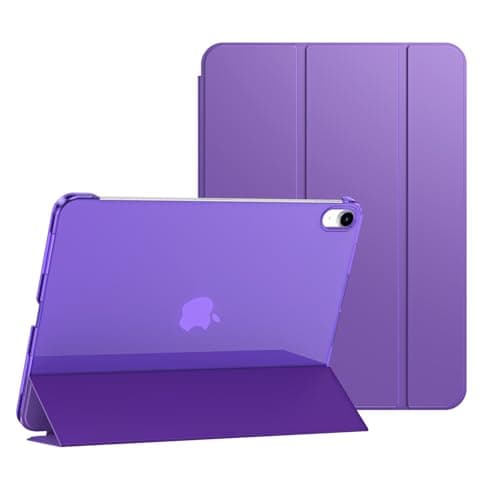 Image of Smart Case for iPad Air 4th/5th Gen (10.9", 2020/2022) – Slim Cover with Auto Sleep/Wake (Purple)