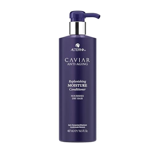 Image of Alterna Caviar AntiAging Replenishing Moisture Conditioner by for Unisex 16.5 oz Conditioner, White, 487 millilitre
