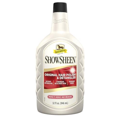 Image of Absorbine ShowSheen Hair Polish & Detangler - Refil, 946ml (Packaging may vary)