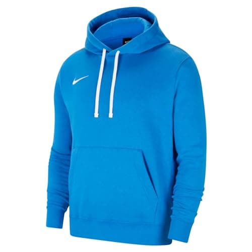 Image of NIKE Men's Park20 Po Sweatshirt, Royal Blue/White, L UK