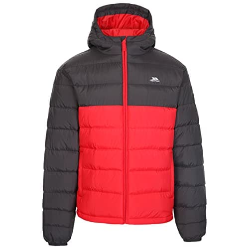 Image of Trespass Mens Padded Jacket Casual Winter Coat Oskar