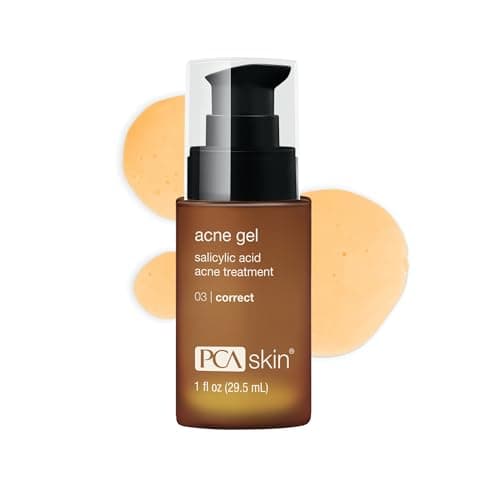 Image of PCA SKIN Acne Spot Treatment Facial Gel - 2% Salicylic Acid Brightening Face Serum for Excess Oil, Breakouts & Dark Spots (1 fl oz)