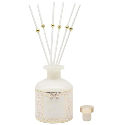 Image of Lesser & Pavey Madelaine by Hearts Design Mum You Mean The World To Me 200ml Diffuser Velvet Rose & Oud For Home Fragrance | Air Freshener Aromatherapy Diffuser For Stress Relief For Women & Men