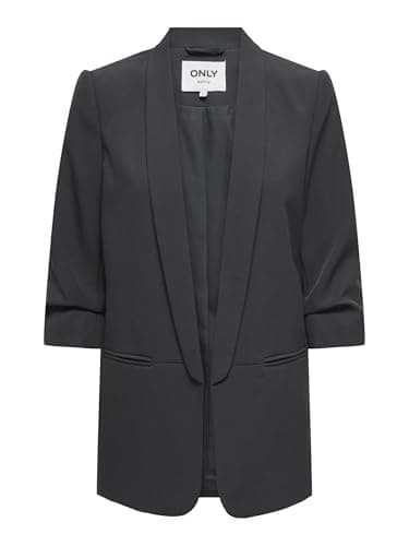 Image of ONLY Female Blazer ONLELLY Blazer, Graphite Blue, 16