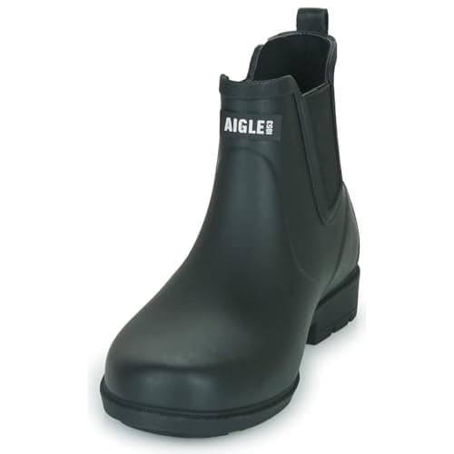 Image of Aigle Men's Carville M 2 Wellington Boots, black, 9 UK