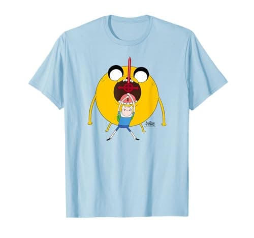 Image of Adventure Time Finn and Jake Big Sword T-Shirt
