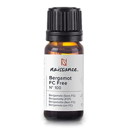 Image of Naissance Bergamot (FC Free) Essential Oil (no. 100) 10ml - Pure, Natural, Cruelty Free, Vegan and Undiluted - for Aromatherapy & Diffusers