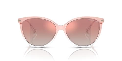 Image of Michael Kors 0MK2184U 58 32556F Sunglasses, Unisex, Adult, Multicoloured (Multicoloured), One Size