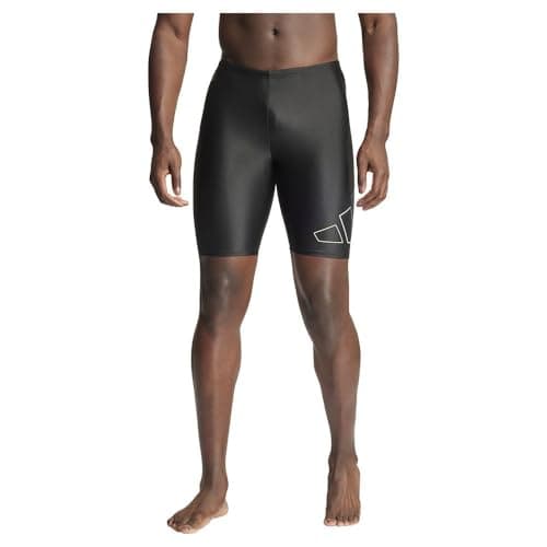 Image of adidas Men Big Bars Swim Jammer Swim Jammer, 34