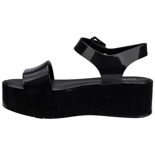 Image of Melissa Mar Sandals for Women, Black, 7 UK