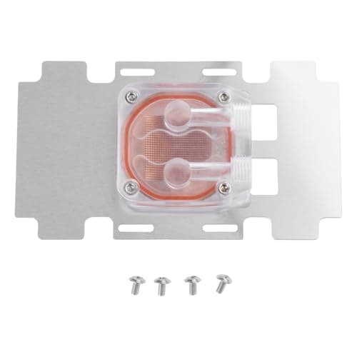 Image of Advanced Liquid Cooling Block for V100 A100 32G SXM2 GPUs with Copper Enhancement GPU Liquid Refrigerator