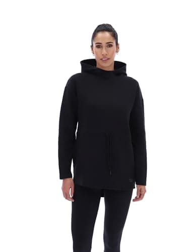 Image of Ted Baker Sport Womens ASTER Long Line Scuba Yoga Hoodie