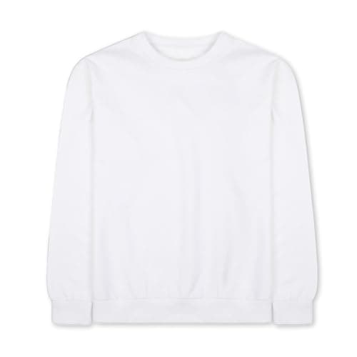 Image of The Essentials Wardrobe 1 Pack FCO Sweatshirt - Large - White