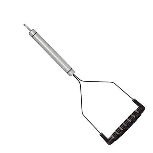 Image of KitchenCraft Professional Nylon Potato Masher with Stainless Steel Handle, 28 cm (11")