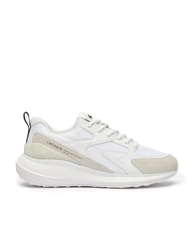 Image of Lacoste Mens EVO Trainers White/White 9 (43)
