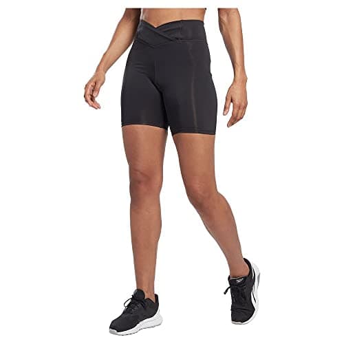 Image of Reebok Women's Basic Bike Shorts Night Black L