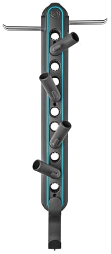 Image of Gardena combisystem tool bar Flex: organisation system for home and garden tools, incl. individual plugs, made of recycled material, expandable, can be individually equipped (3505-20)