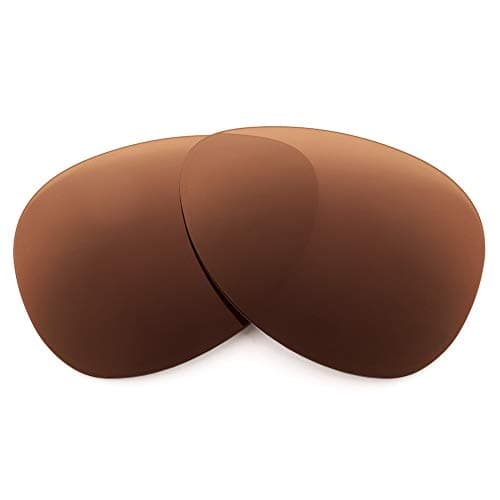 Image of Revant Replacement Lenses compatible with Ray-Ban Jackie Ohh RB4101 58mm Sunglasses - Polarized Dark Brown