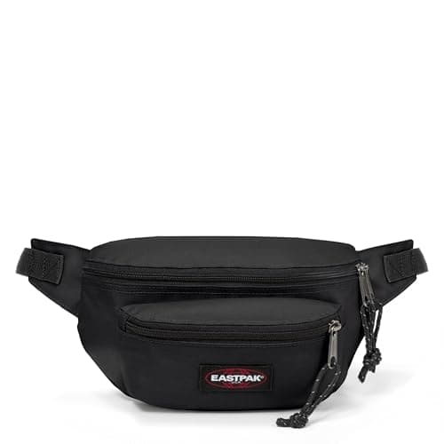 Image of Eastpak Doggy Bag Bum Bag, 3 L - Black (Black)