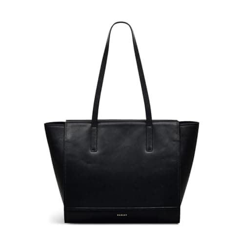 Image of RADLEY Drapers Road Tote Bag Large Open Top Black