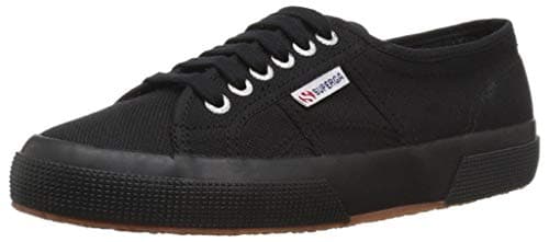 Image of SUPERGA Unisex 2750 Cotu Classic Sneaker, Black, 5 UK