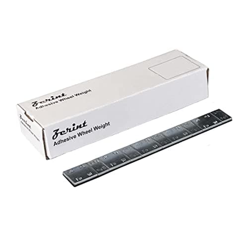 Image of ZERINT WW-151Sb (5g + 10g) x 6 Wheel Adhesive Stick-on Weight slim style 30 strips