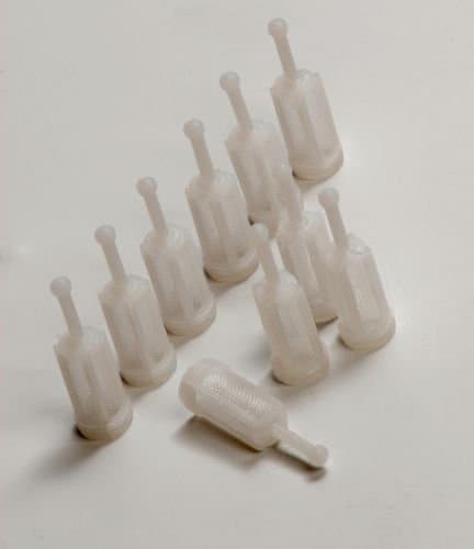 Image of Gravity Feed Spray Gun Pot Paint Filters Pack 10