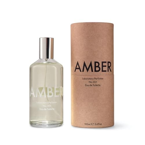 Image of Laboratory Perfumes Amber Eau de Toilette | A Timeless, Evolving Fragrance | Fresh Greenery, Earthy Vetiver & Warm Amber | Effortless & Long-Lasting (100ml)