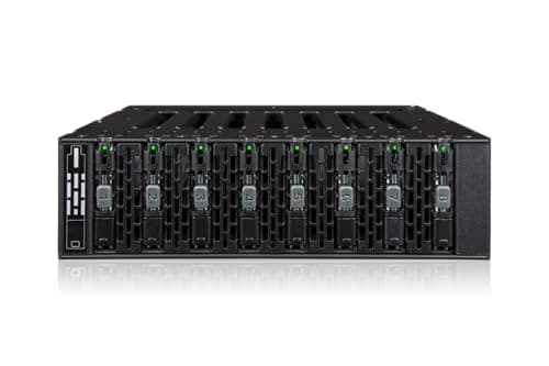 Image of Icy Dock ToughArmor MB873MP-B V2 Drive Enclosure for 5.25" M.2, PCI Express NVMe 4.0 - SFF-8612 OCuLink Host Interface Internal - Black