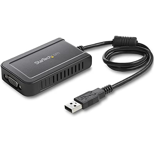 Image of StarTech.com USB 2.0 to VGA Adapter, USB to VGA Monitor Converter for Windows, 1080p , TAA (no support for macOS/ChromeOS/Linux)