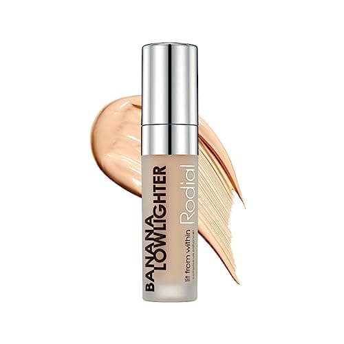 Image of Rodial Banana Lowlighter 5.5ml - Brightening Colour Corrector & Under Eye Concealer for Dark Circles, Lifted Radiance & Light Coverage
