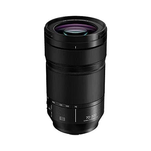 Image of Panasonic LUMIX S-R70300E 70-300mm f4.5-5.6 MACRO O.I.S. Black