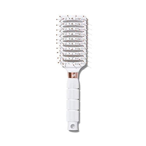 Image of T3 Dry Vent Hair Brush | Vented Detangling Brush for Fast Blow Drying | Heat Resistant Bristles