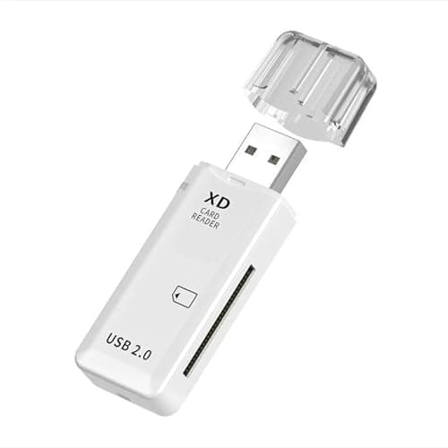 Image of LUPO USB 2.0 XD Memory Card Reader For Fuji & Olympus Cameras (Supports Windows + Mac)