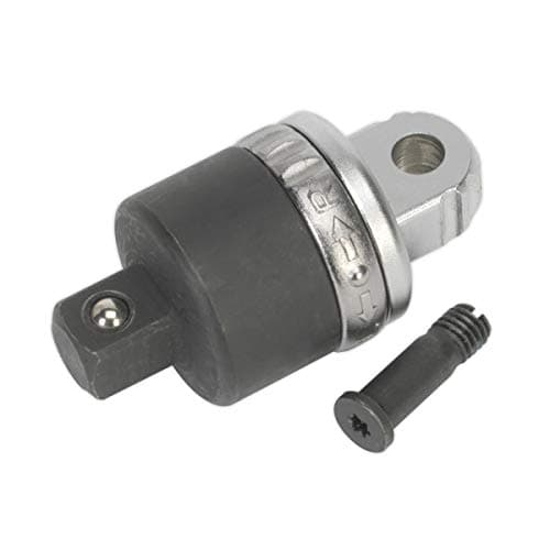 Image of Sealey Ak7316Rk Ratcheting Knuckle Joint 1/2Sq Drive for Ak7316
