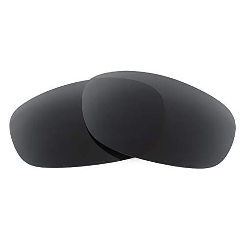 Image of Revant Replacement Lenses compatible with Prada SPS 54I SPS 541 Sunglasses - Polarized Stealth Black