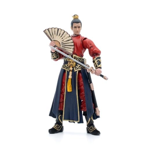 Image of HiPlay JoyToy 1/18 Scale Science-Fiction Military Action Figures Full Set-Dark Source Battle for The Stars Series-JiangHu Crown Prince of King Jing Kai Zhao