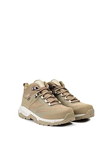 Image of Aigle Men's Palka Mtd Hiking Boot, Beige Taupe, 8 UK