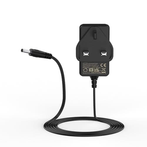 Image of 15V 1.4A Charger for Echo 1st/2nd Gen, Echo Plus, Echo Show 1st Gen, Echo Tap, Fire TV 1st/2nd Gen Box, 3.5x1.35mm UK Plug