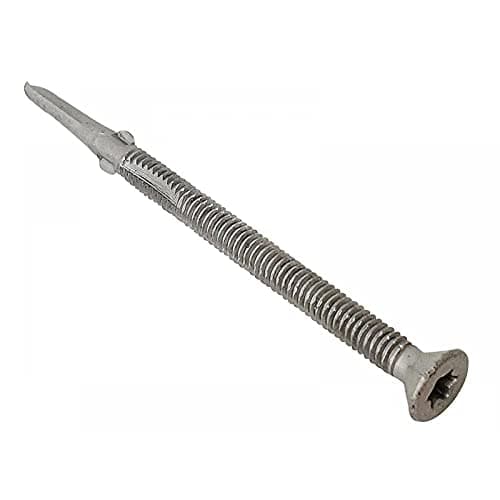 Image of TechFast Light Duty Timber to Steel Roofing Screws | 5.5 x 65mm | Elementech | Box 100