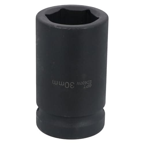 Image of 1" Drive 30mm Deep MM Impact Impacted Socket 6 Sided Single Hex
