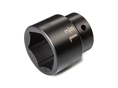 Image of TEKTON 1/2 Inch Drive x 1-3/8 Inch 6-Point Impact Socket | SID22035