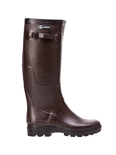 Image of Aigle Mens Benyl M Wellington Boots, Brown Brun, 8 UK
