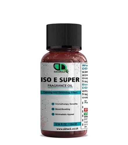 Image of ISO E Super Perfume Oil 10ML - Mood Bosting, Home Fragrance, Wax Scents for Candle Making, Aromatherapy Benefits, Fragrance Oils, Wax Melt Scents & Diffusers
