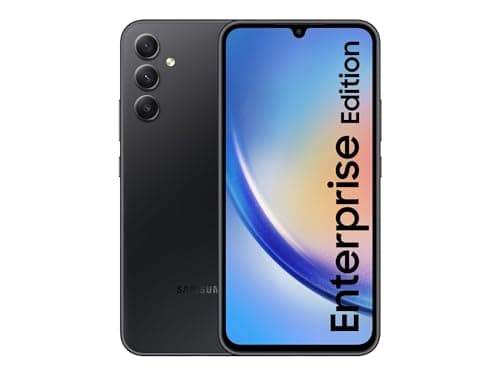 Image of Samsung Sam Galaxy A34 5G EE 128-6-5G-gy Sams Galaxy A34 5G EE 128GB/6GB graphite