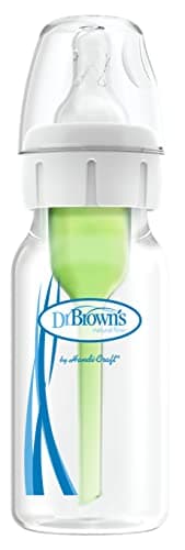 Image of Dr. Brown's Options+ Anti-Colic Baby Bottle, Narrow Neck, 120ml, 1 Pack
