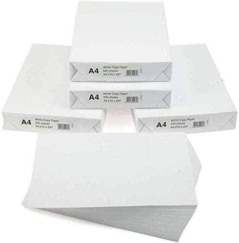 Image of FancyPoint Box of A4 Office White Printer Copier Paper 5 Reams of 500 (80gsm) Multi-Function Laser Inkjet Paper- Next Day Delivery!
