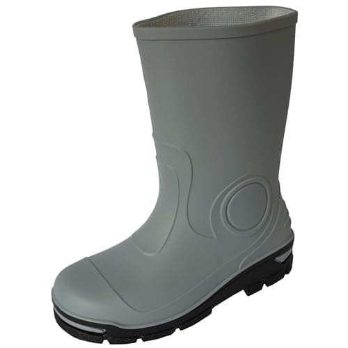 Image of LOVRAIN Children’s Wellington Boots 11/11.5 UK Child (Label: 29/30) Grey