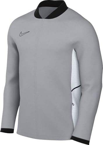 Image of NIKE FZ9824-012 M NK DF ACD25 TRK JKT K Jacket Men's WOLF GREY/BLACK/WHITE/BLACK Size 2XL