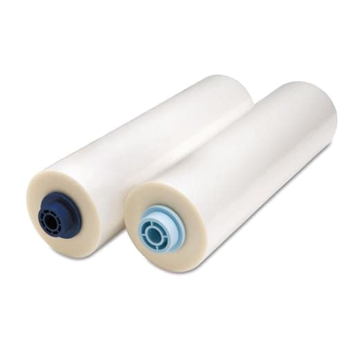 Image of GBC Thermal Laminating Film, Rolls, Ultima 35 EZload, Glossy, NAP II, 12" x 300', 2 Pack (3125365EZ)